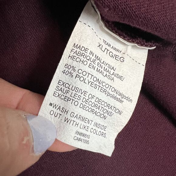 Under Armour Project Rock Shirt Mens XL Red Loose Blood Sweat Respect Tee Casual - Picture 6 of 9